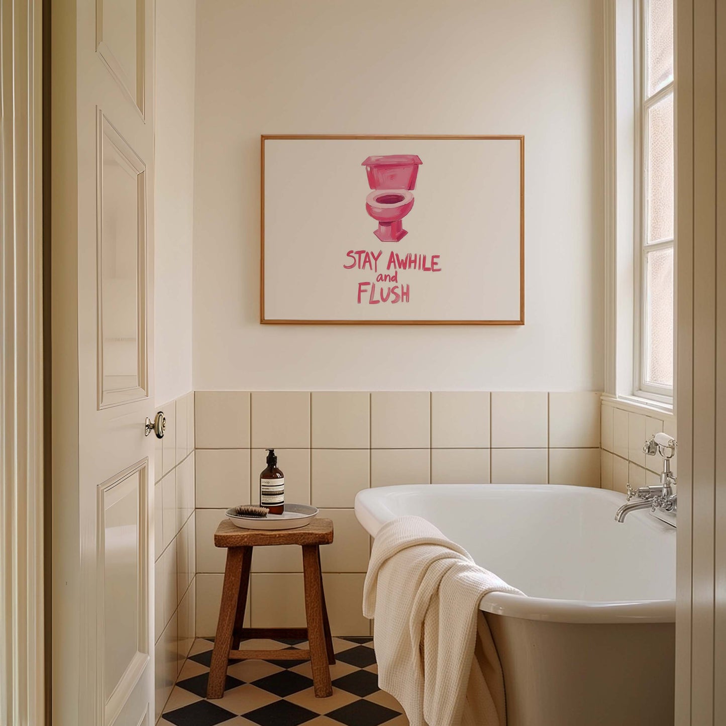 Stay Awhile and Flush