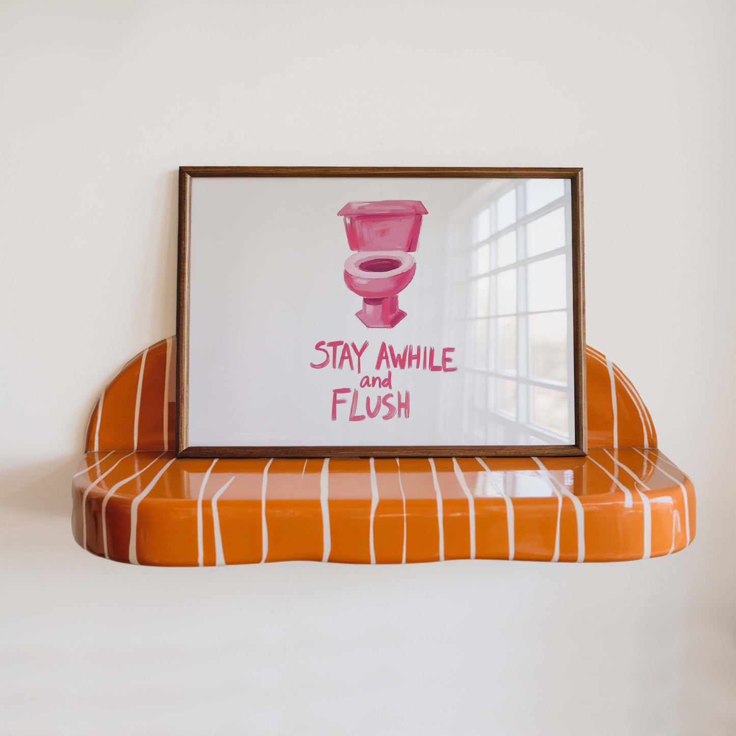 Stay Awhile and Flush