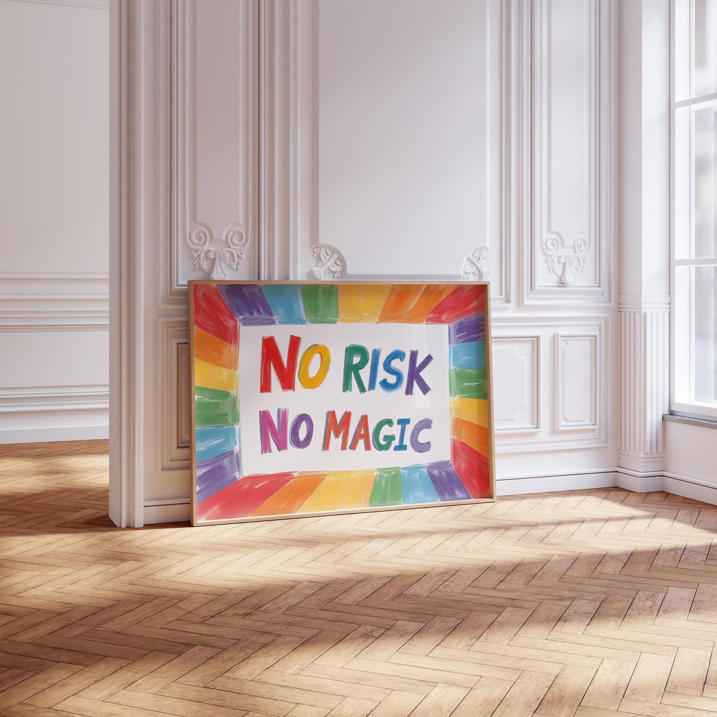 No Risk No Magic