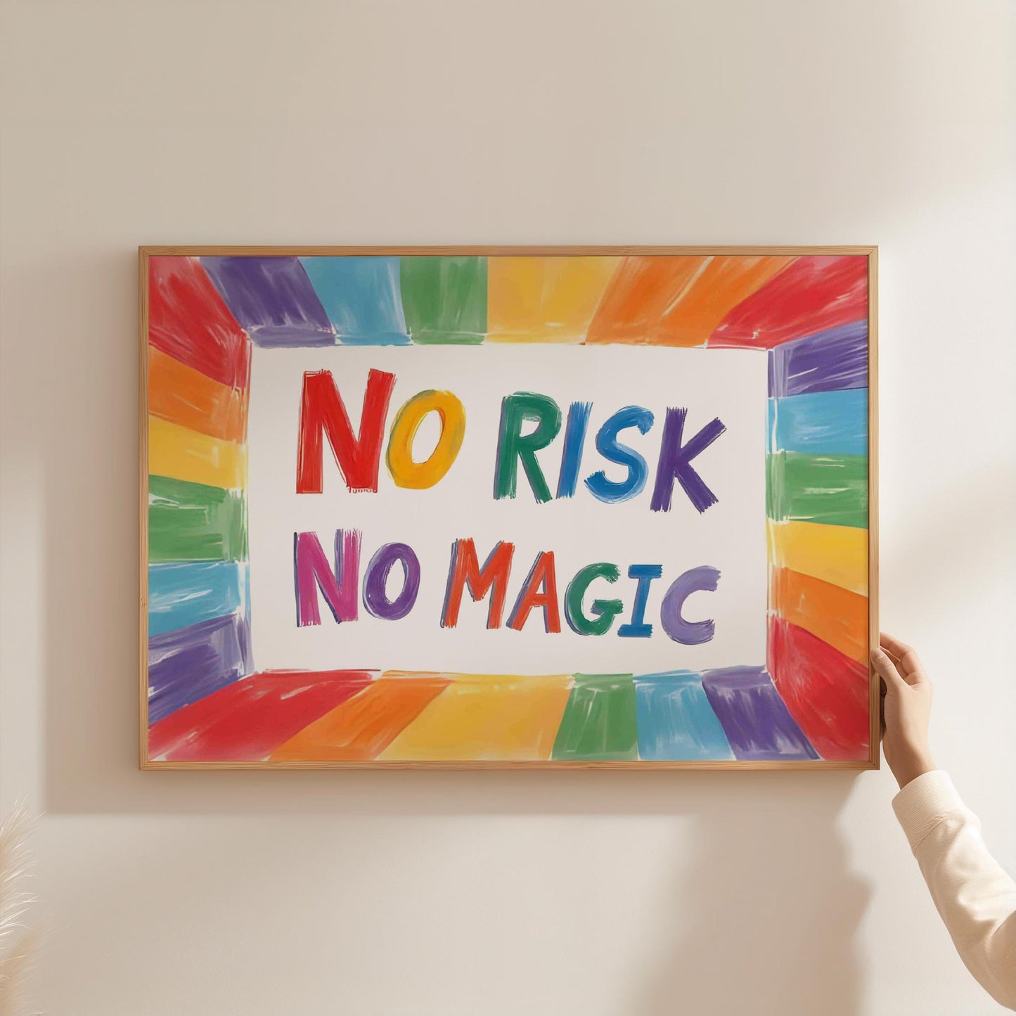 No Risk No Magic