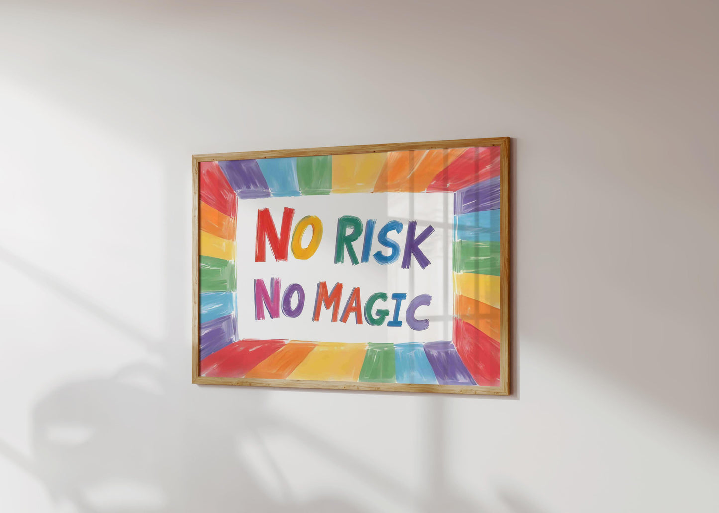 No Risk No Magic