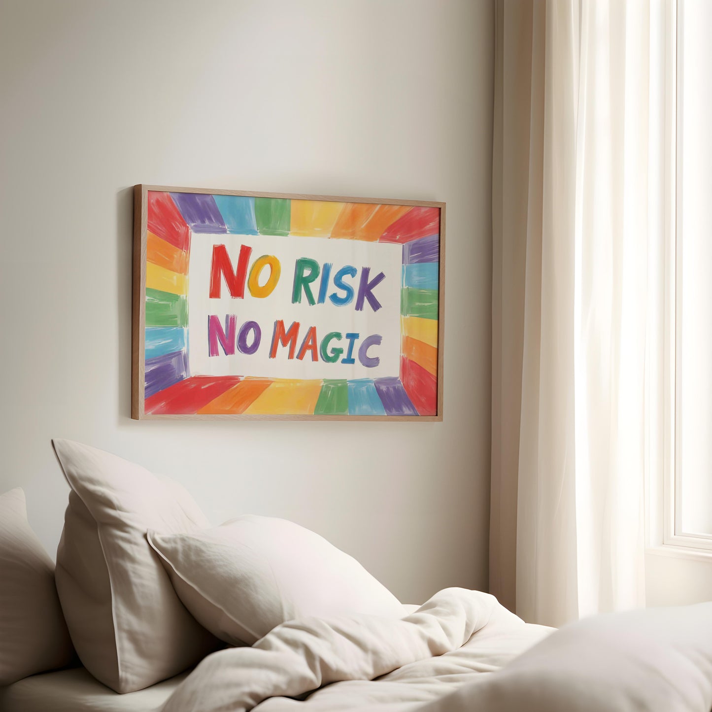 No Risk No Magic