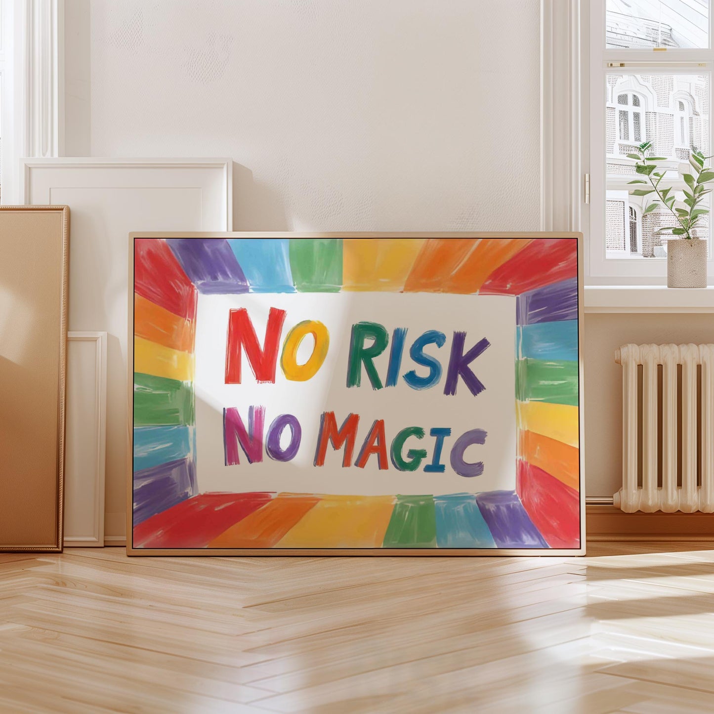 No Risk No Magic