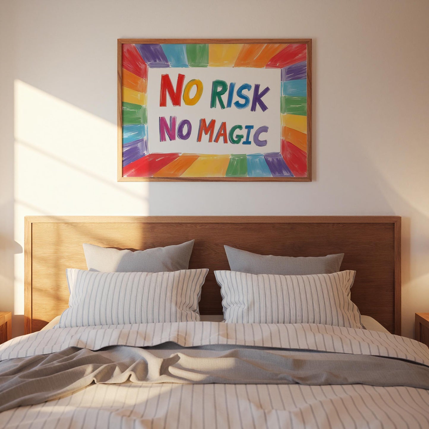 No Risk No Magic