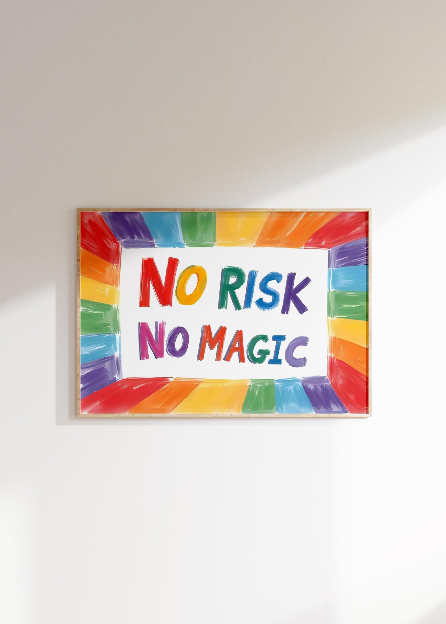 No Risk No Magic