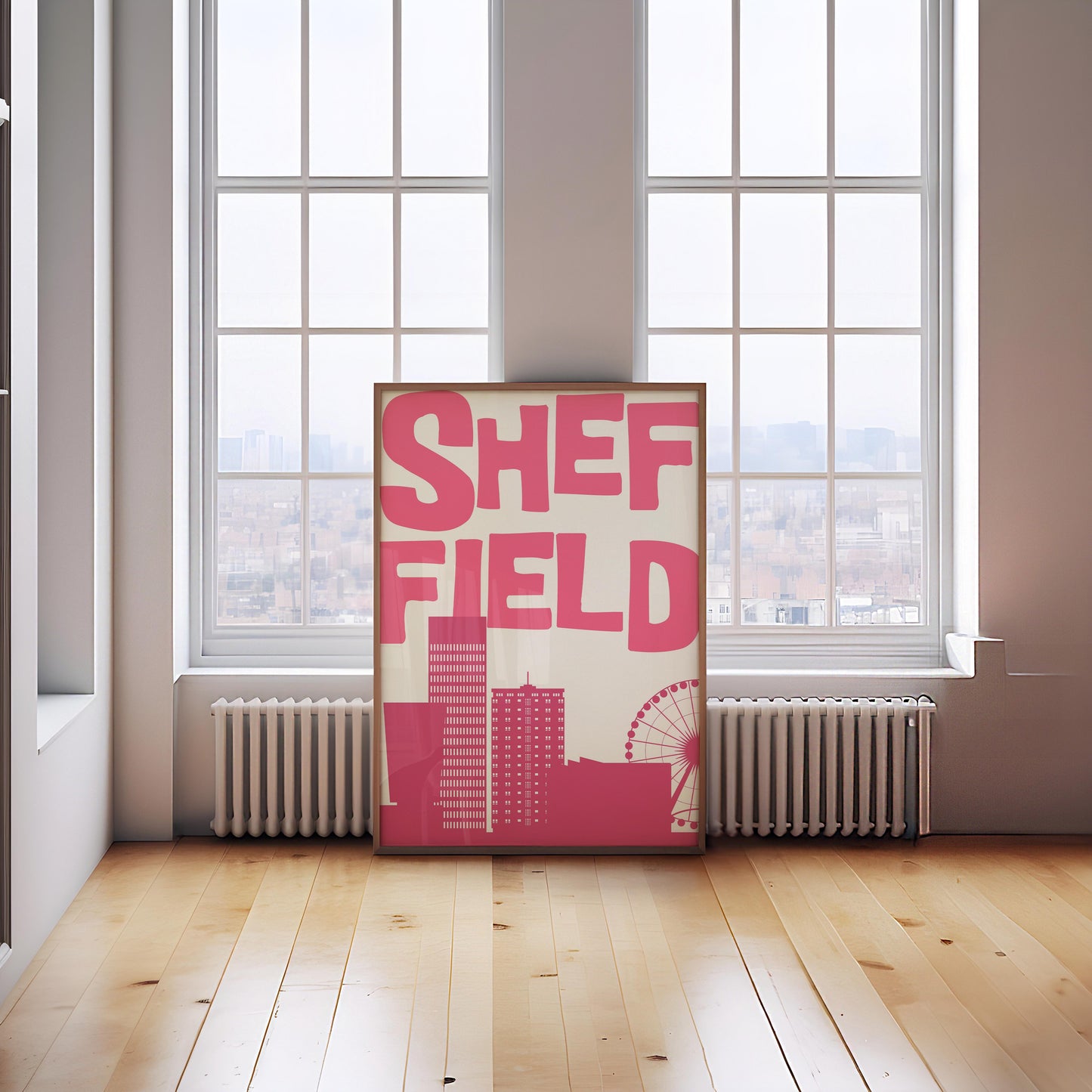 Sheffield Skyline