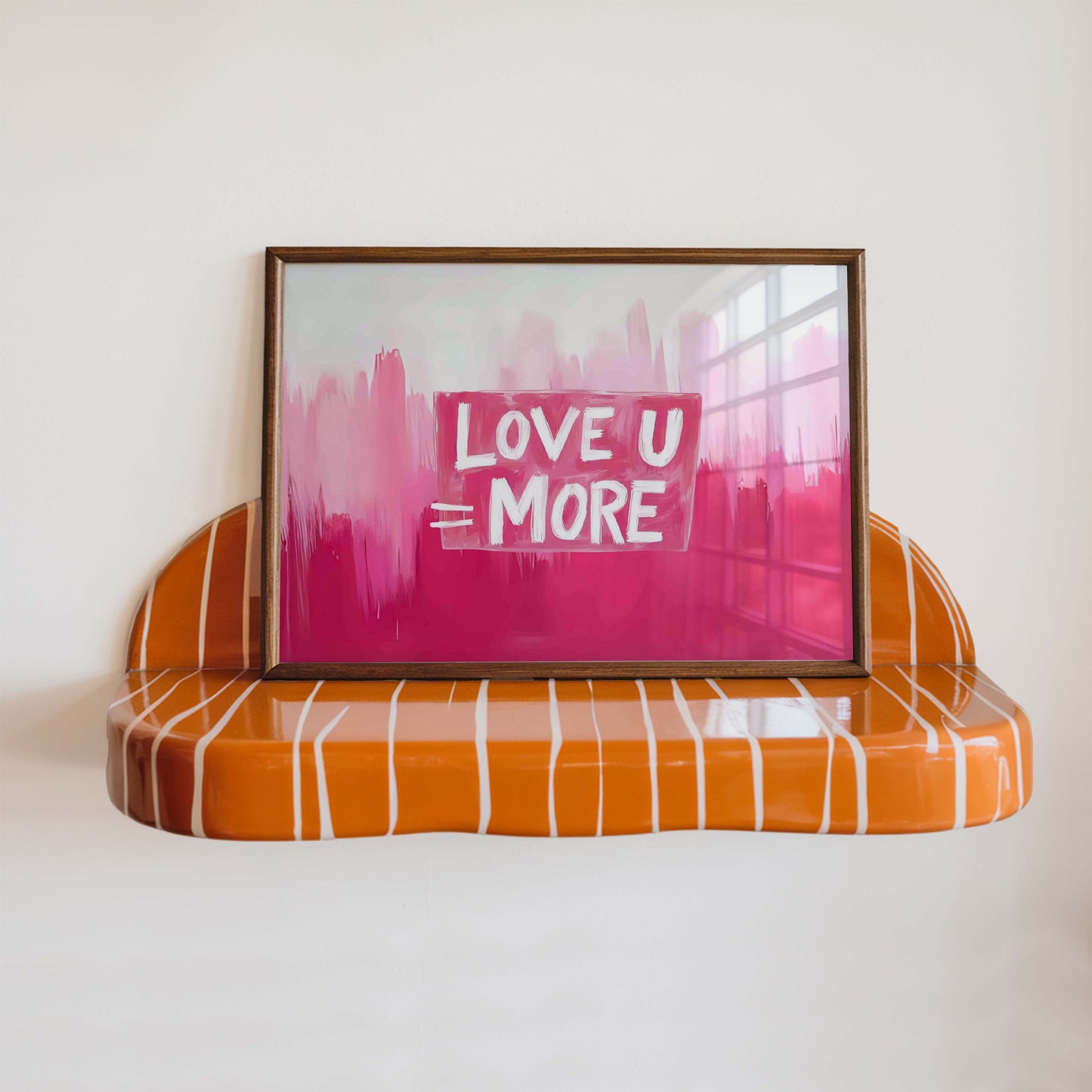 Love U More Pink