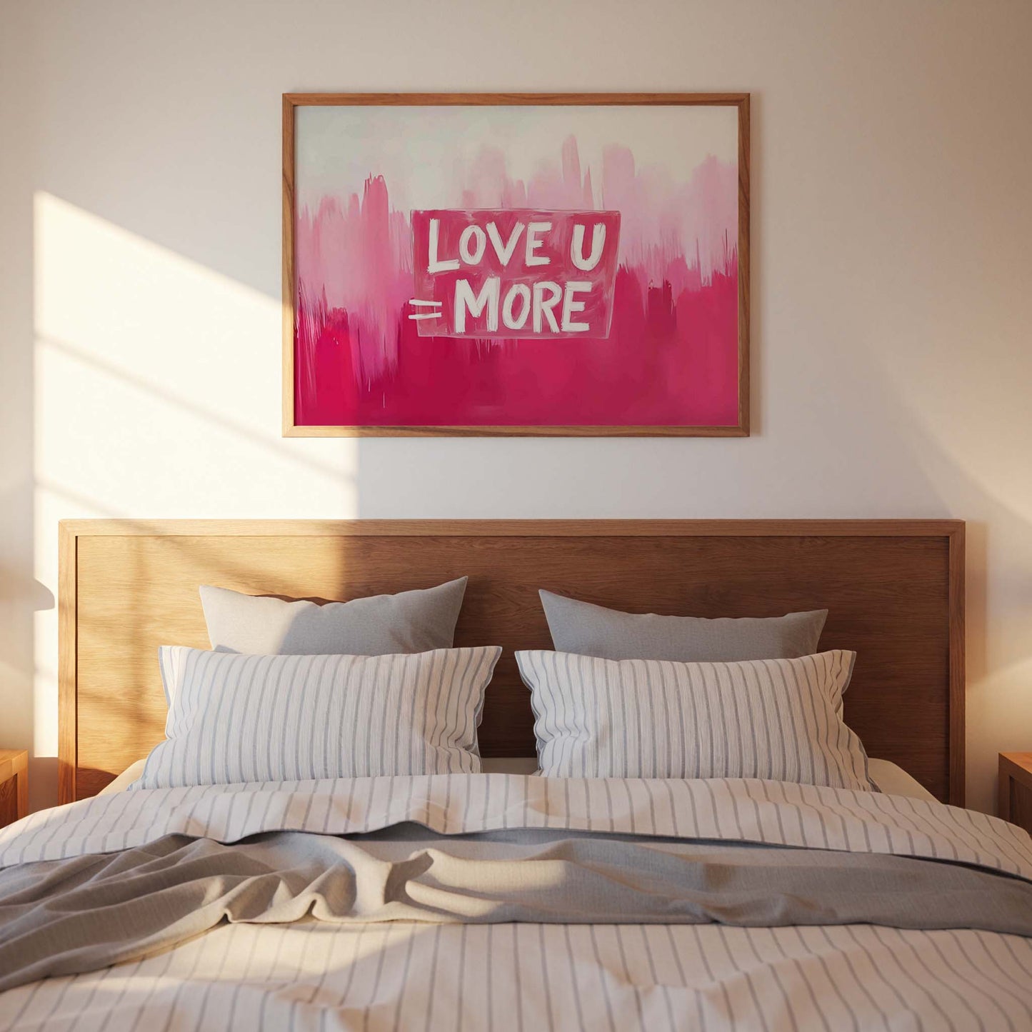 Love U More Pink