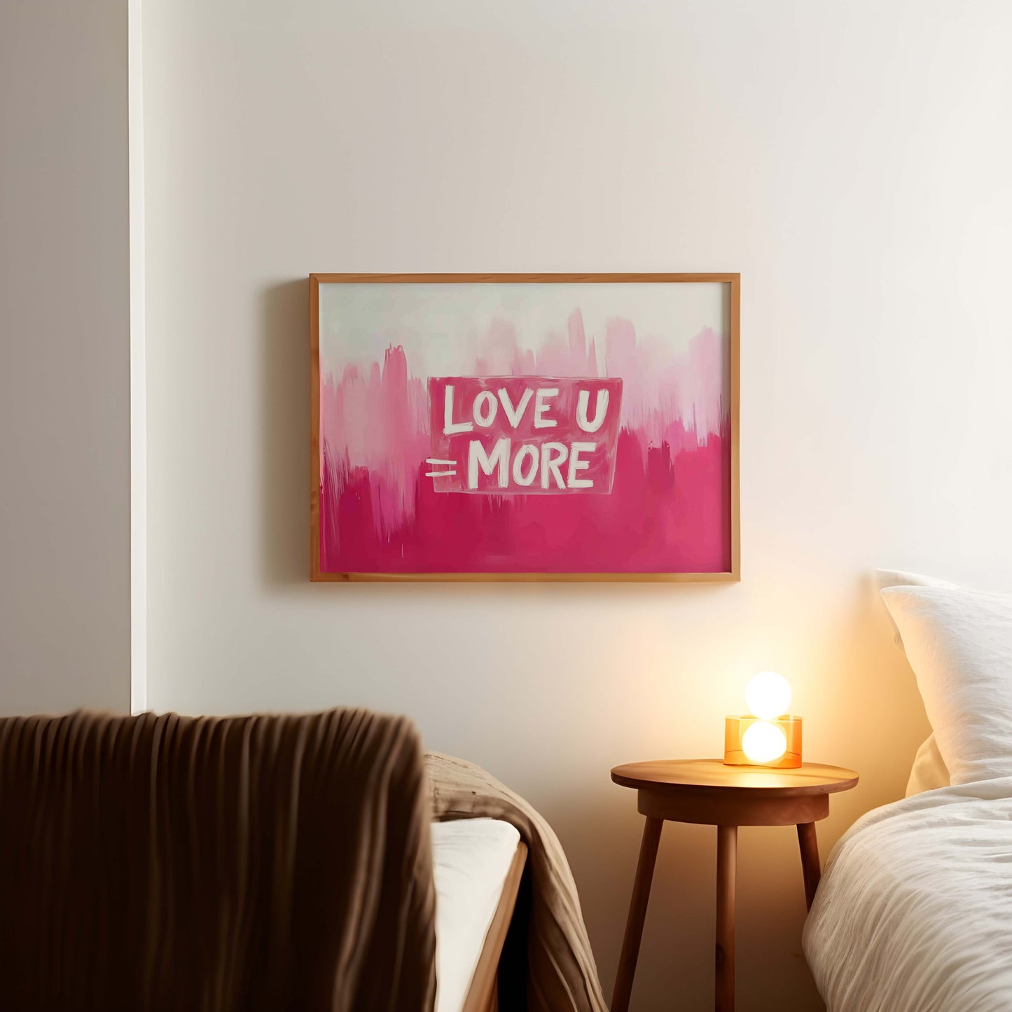 Love U More Pink