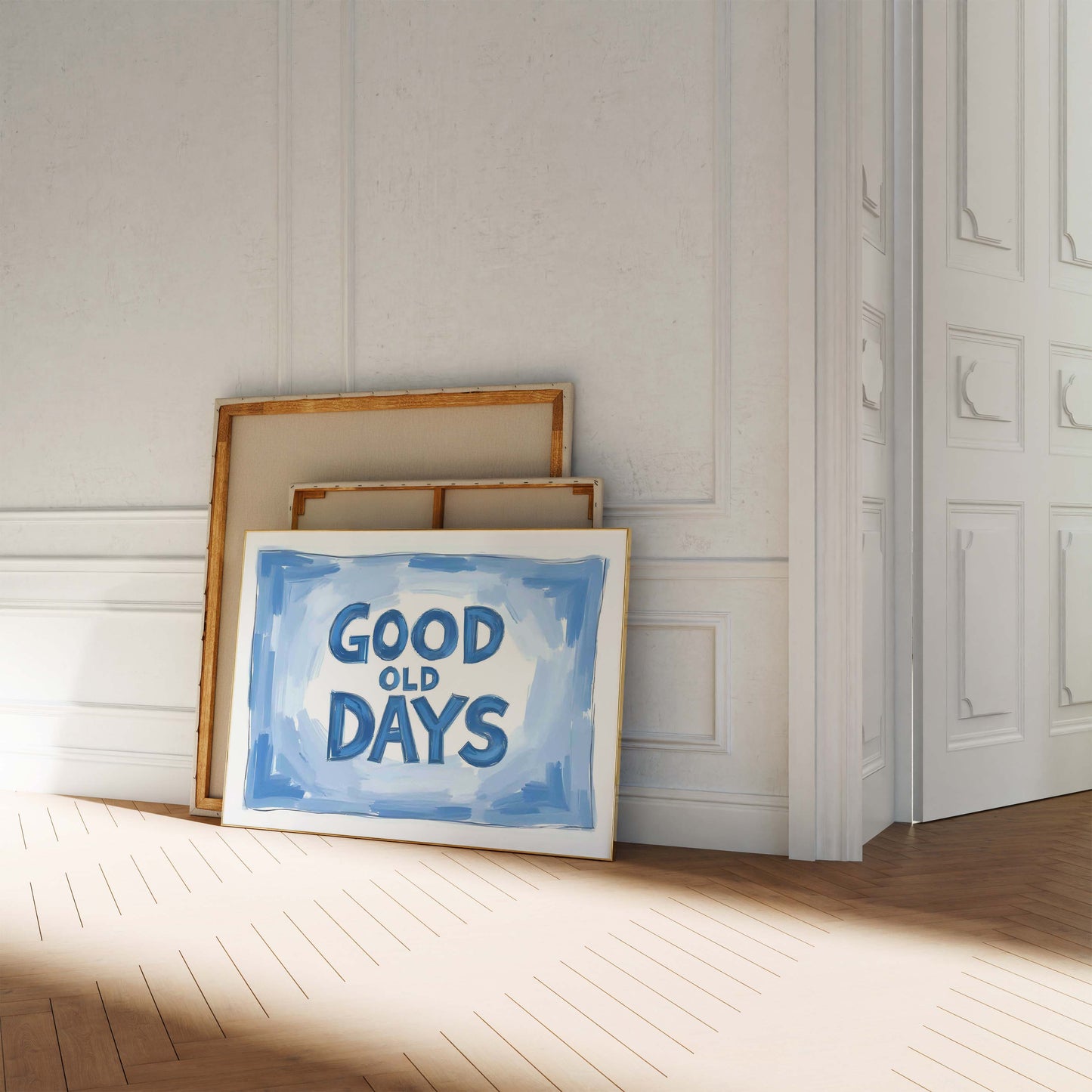 Good Old Days Blue