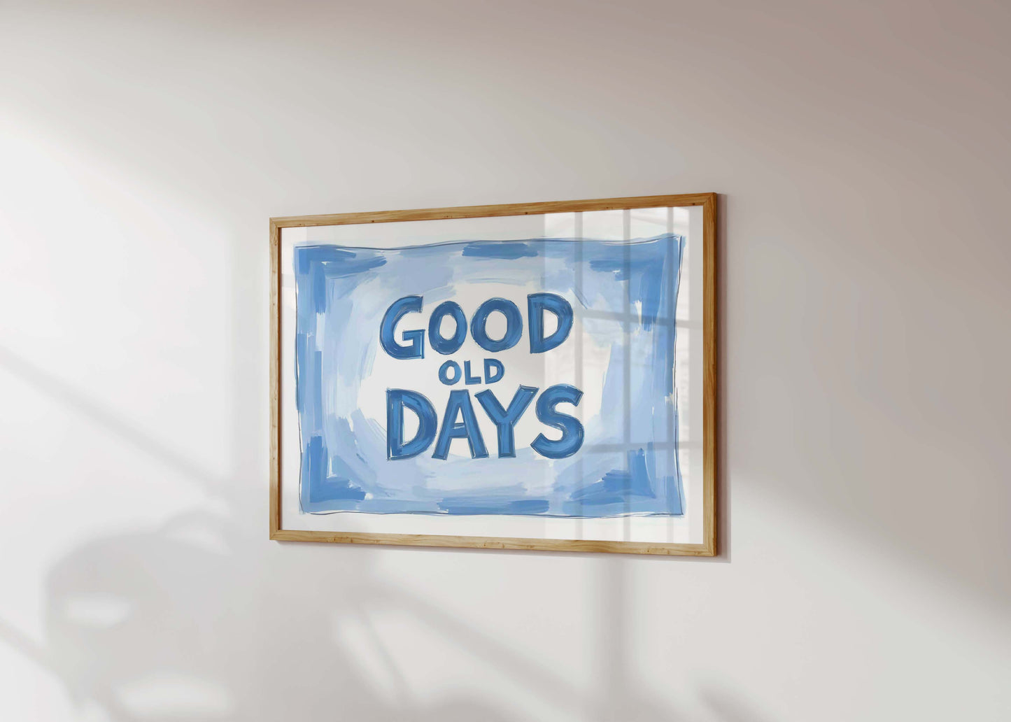 Good Old Days Blue