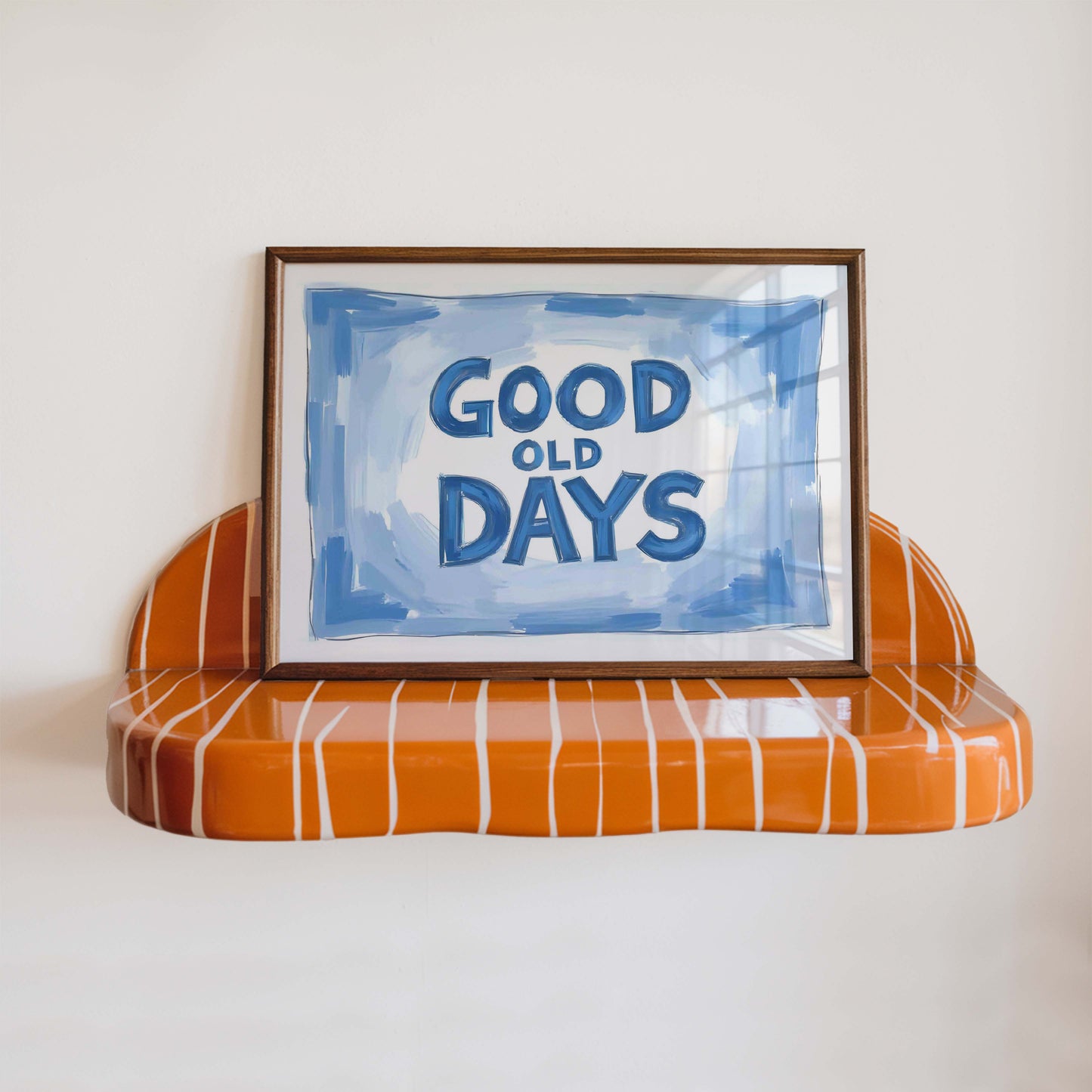 Good Old Days Blue