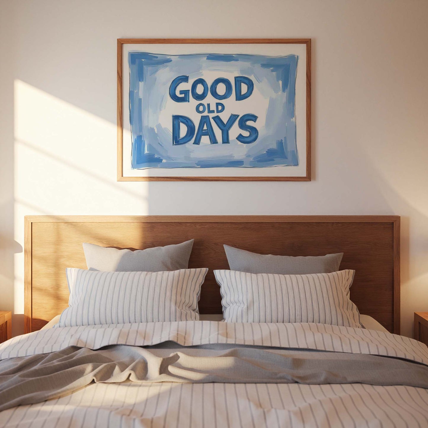 Good Old Days Blue