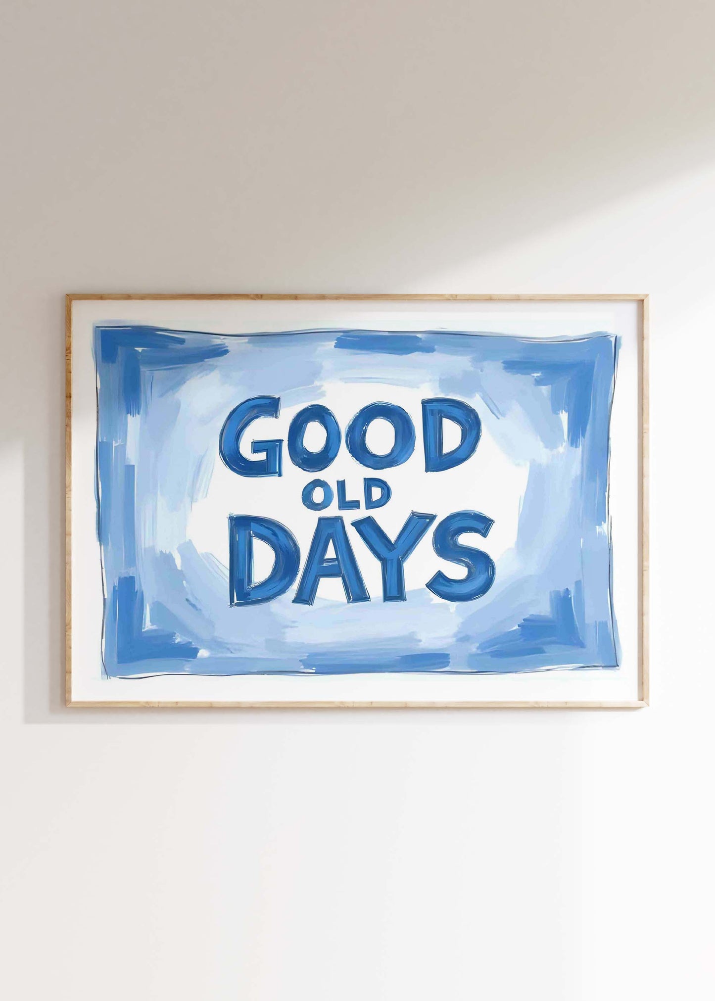 Good Old Days Blue