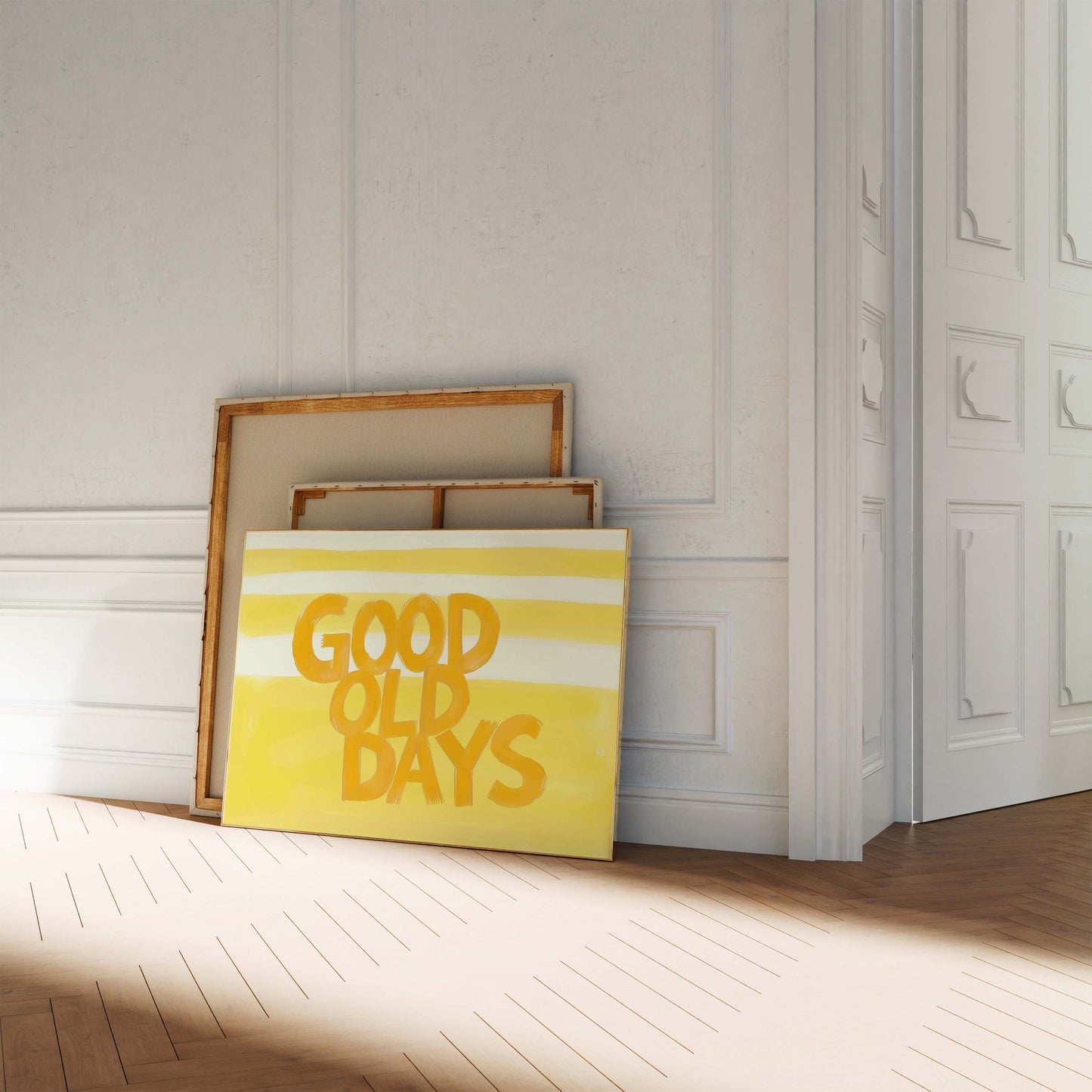 Good Old Days Yellow