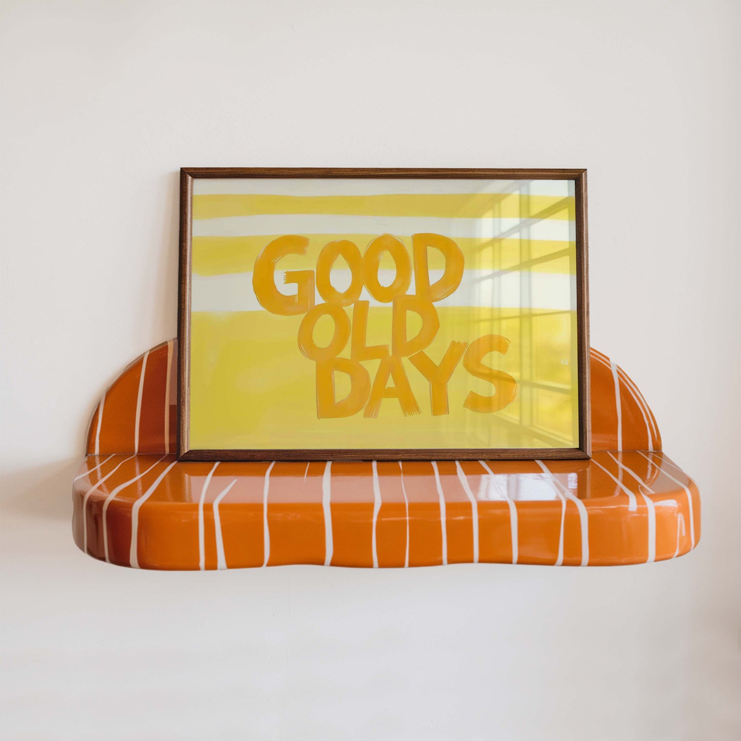 Good Old Days Yellow