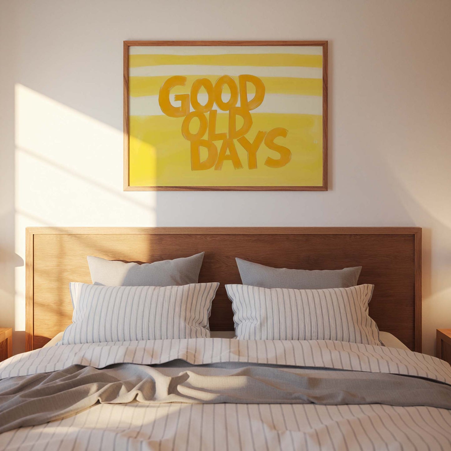 Good Old Days Yellow