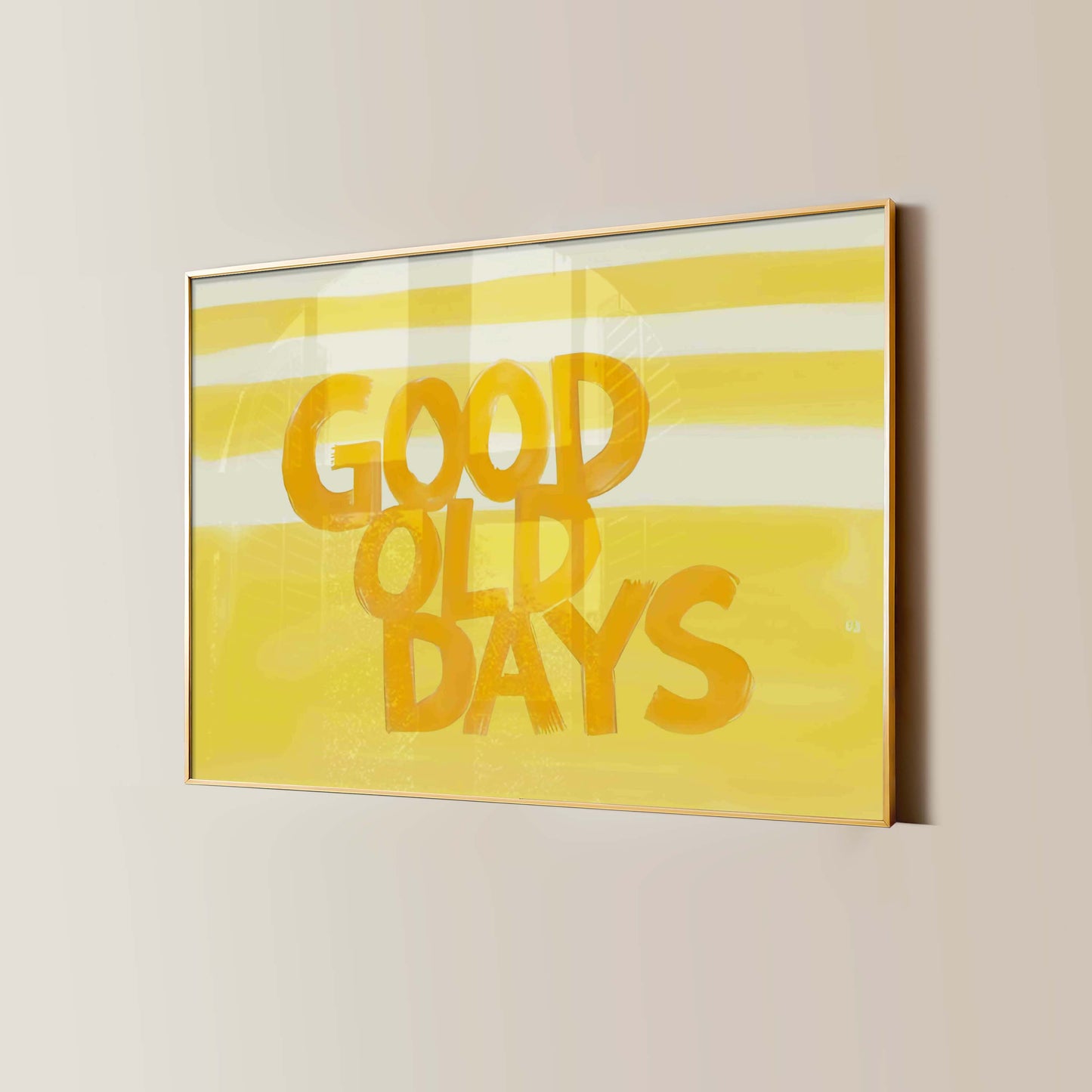 Good Old Days Yellow