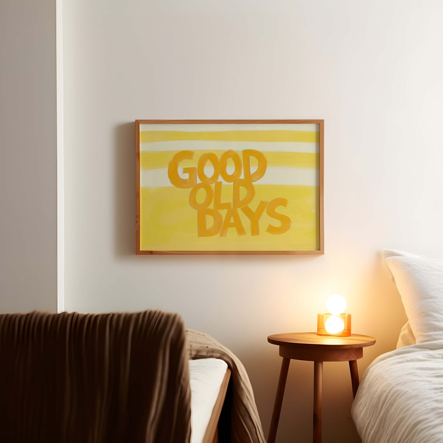Good Old Days Yellow