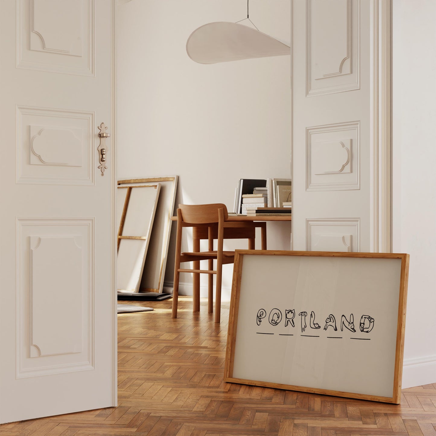 Quirky Portland Printable Wall Art