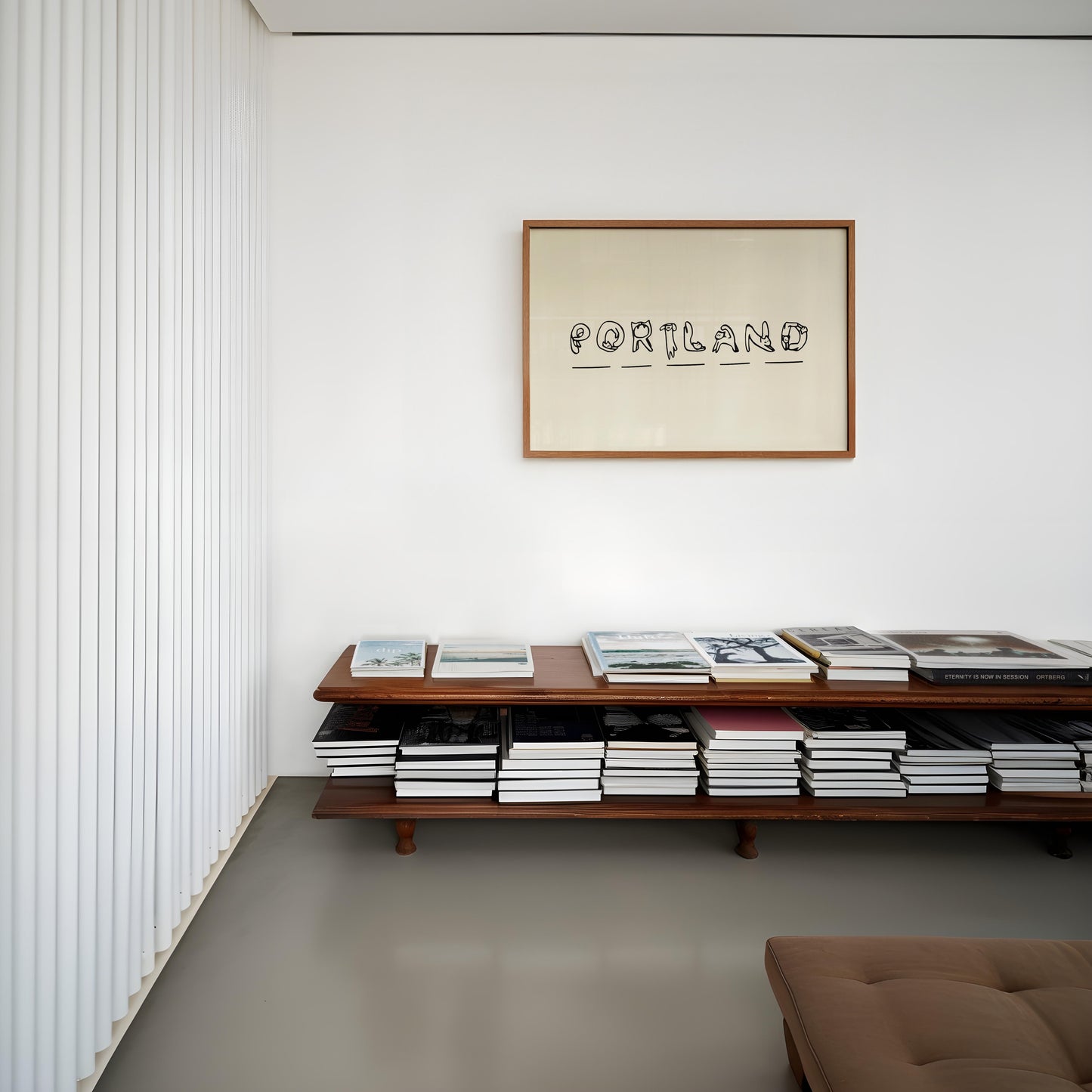 Quirky Portland Printable Wall Art