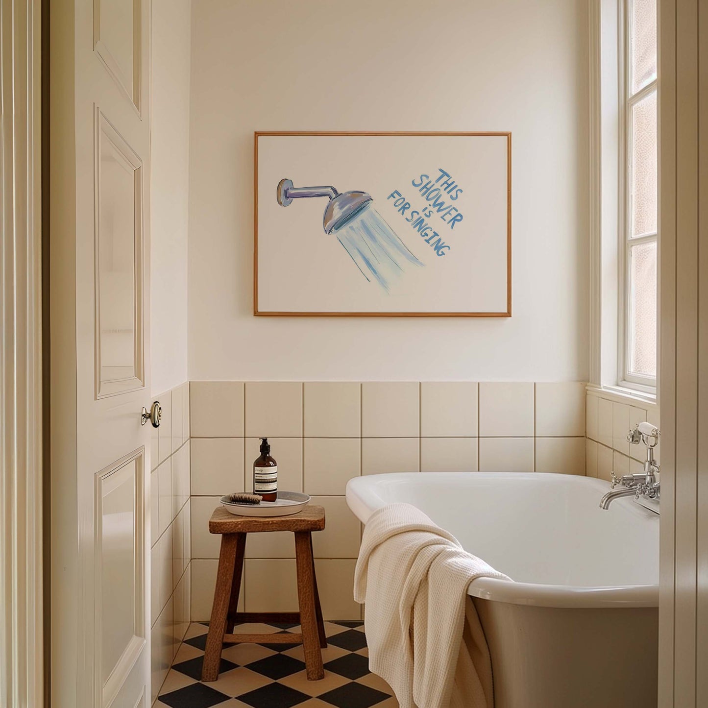 This Shower Is For Singing