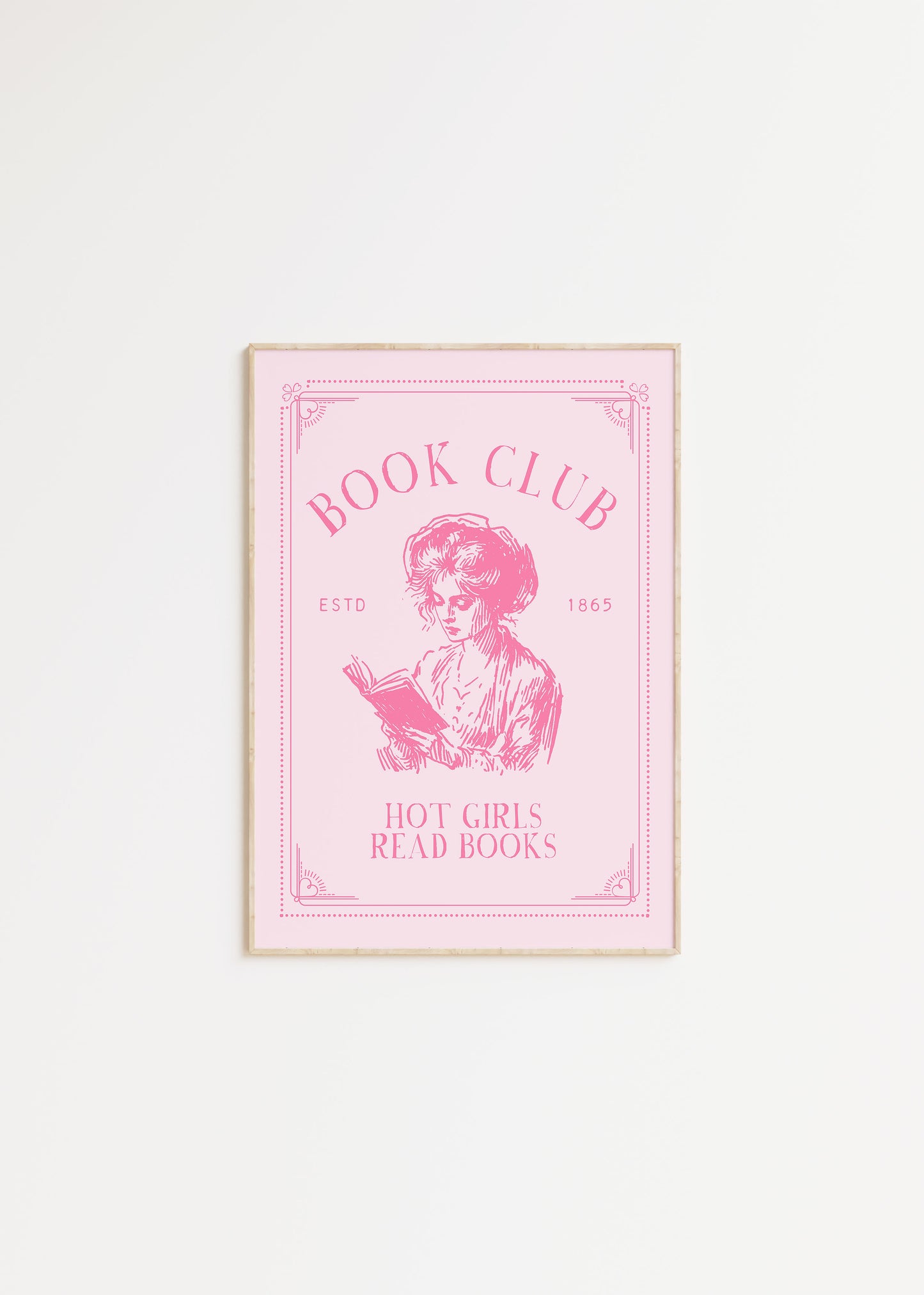 Book Club Pink