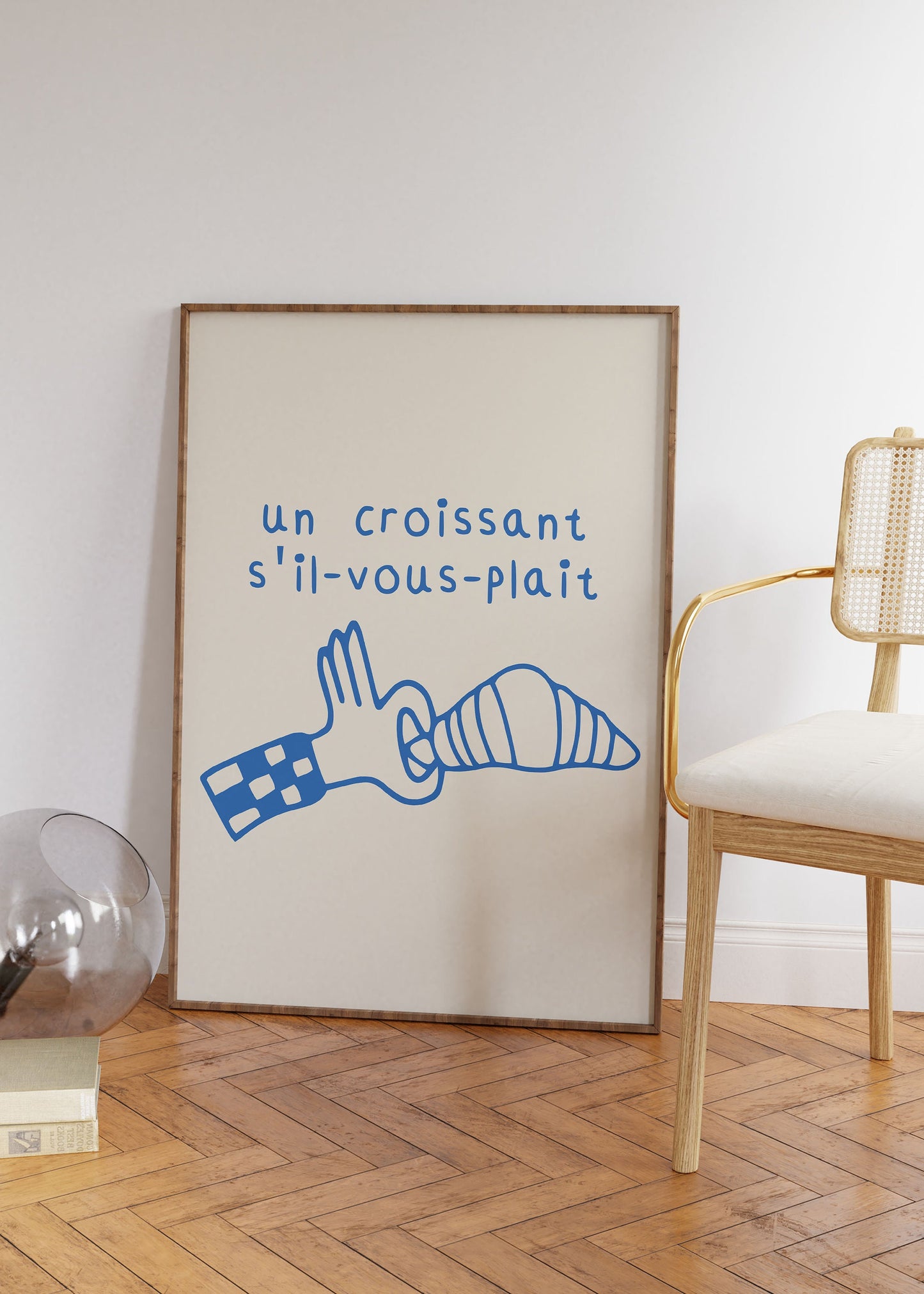 French Cafe - Set of 2