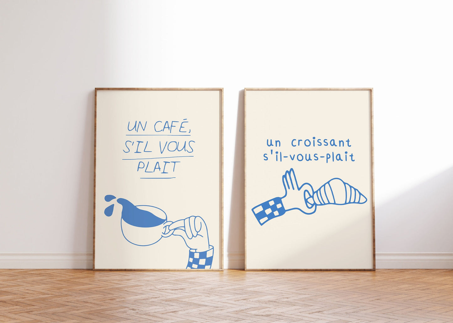 French Cafe - Set of 2