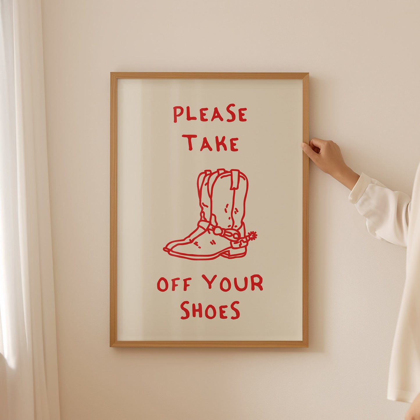 Shoes Off Western
