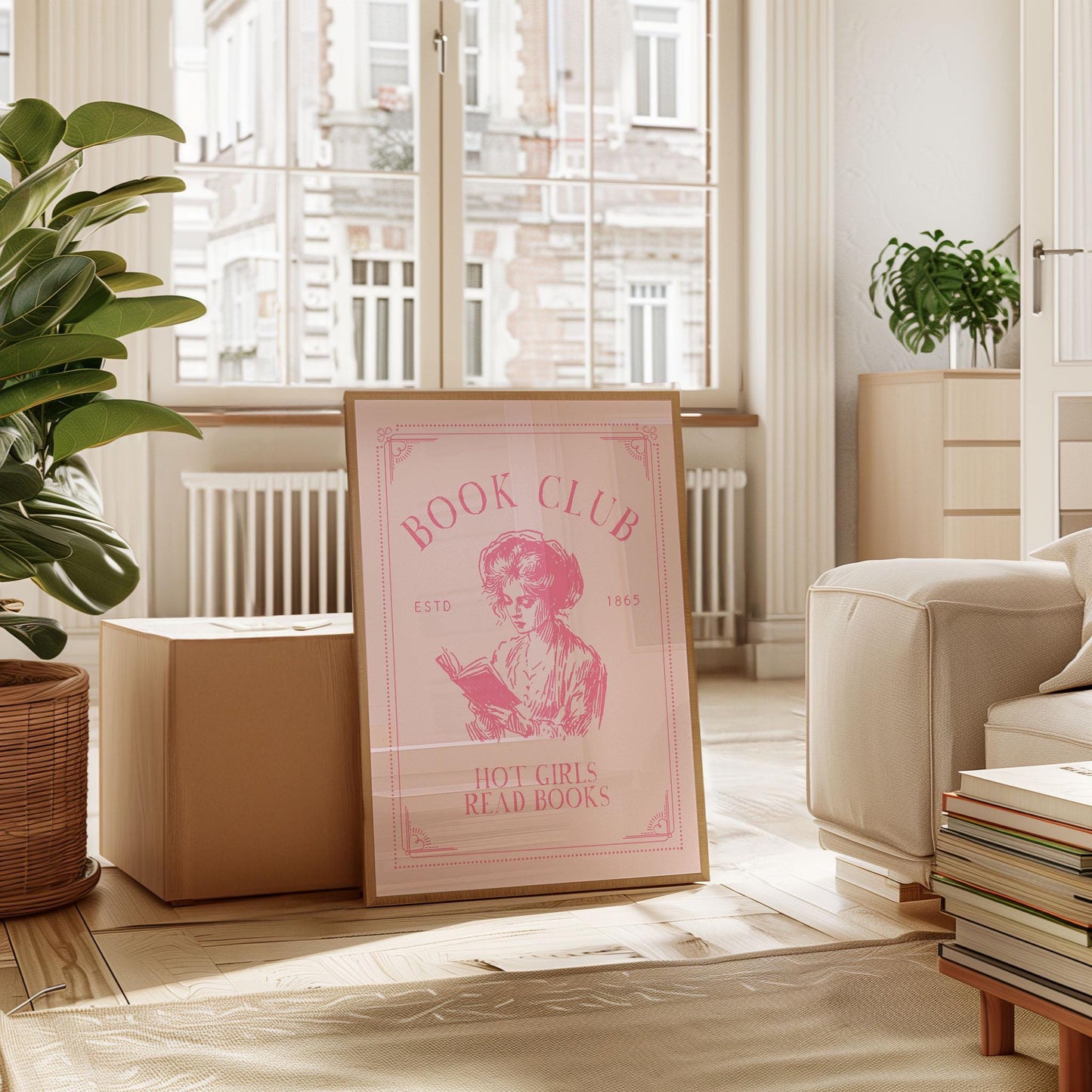 Book Club Pink