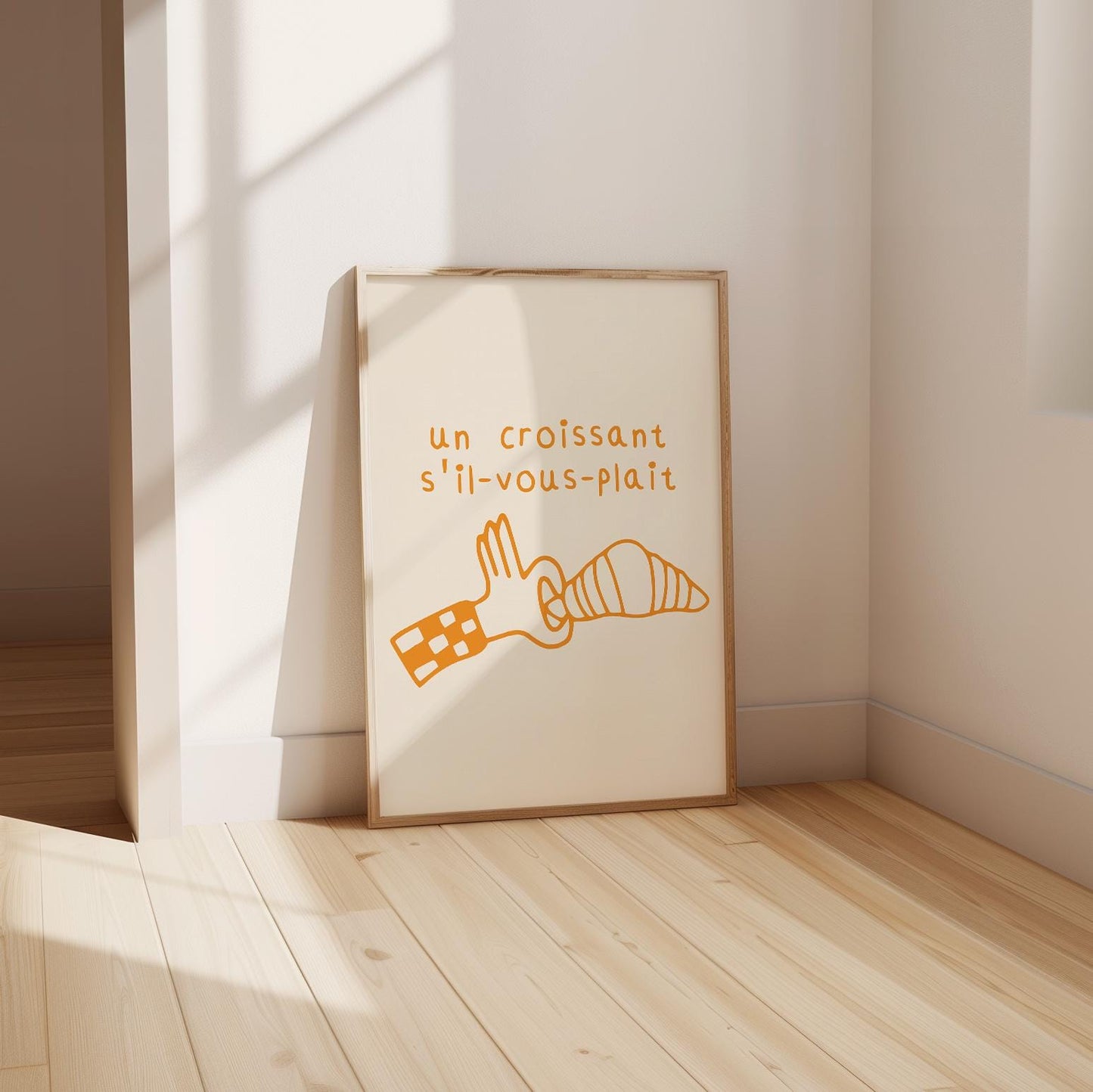Croissant Please Orange