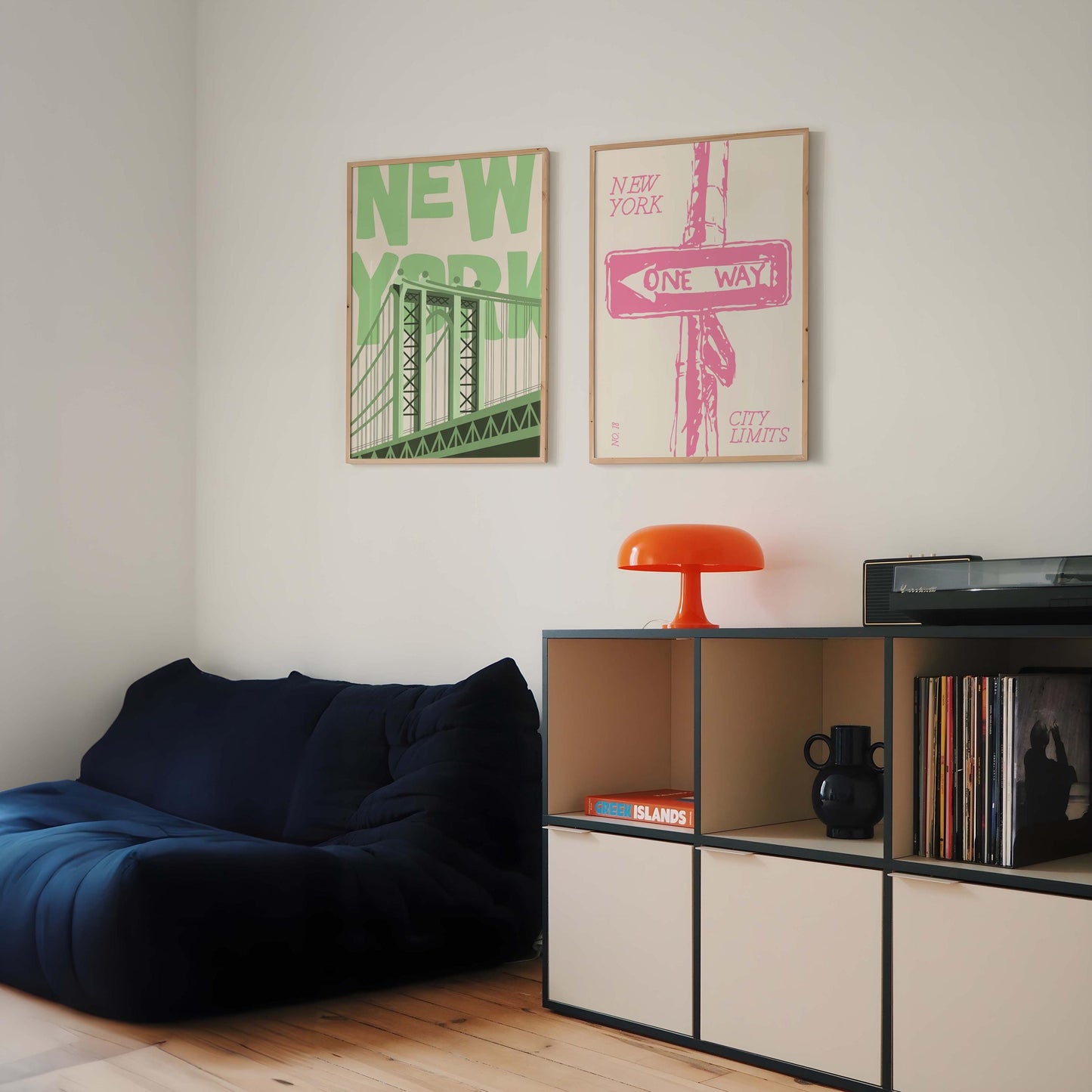 New York Street - Set Of 2