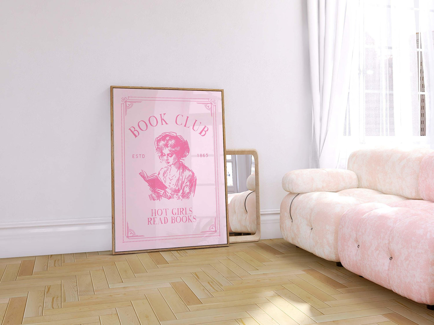 Book Club Pink