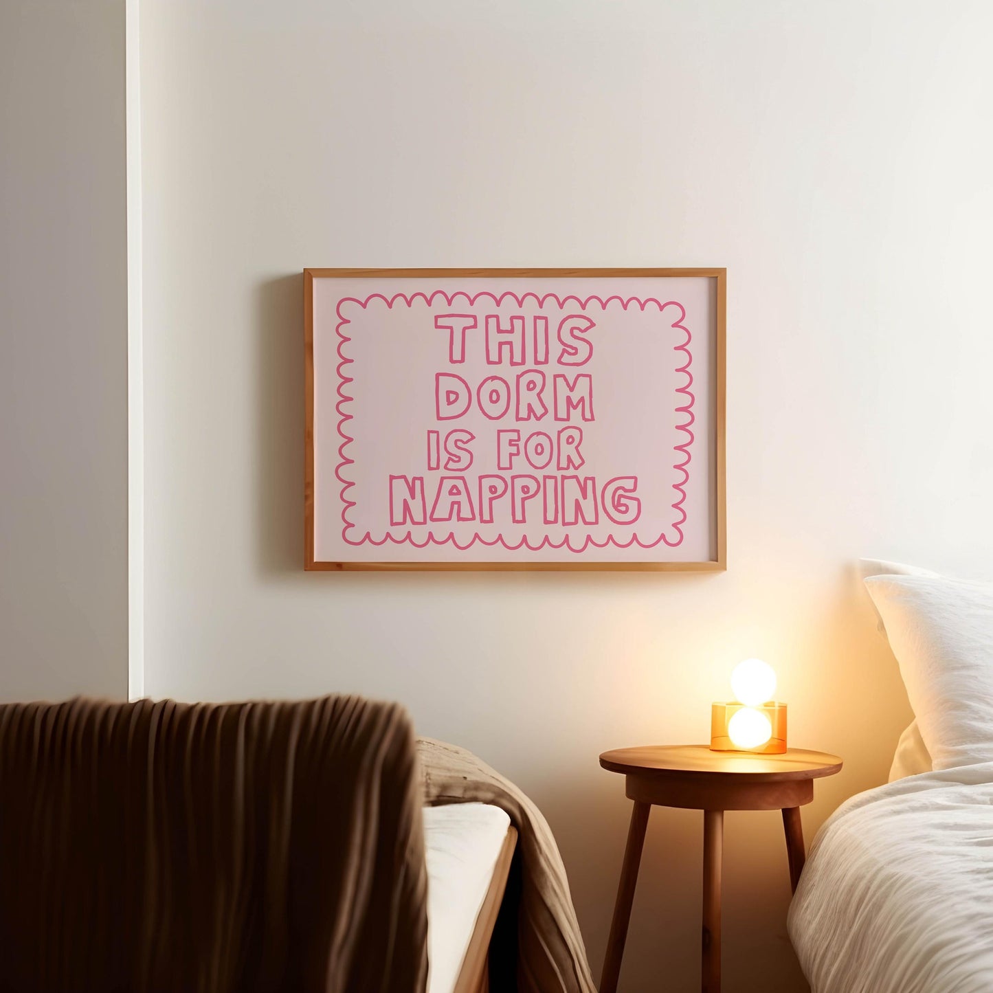 This Dorm is for Napping