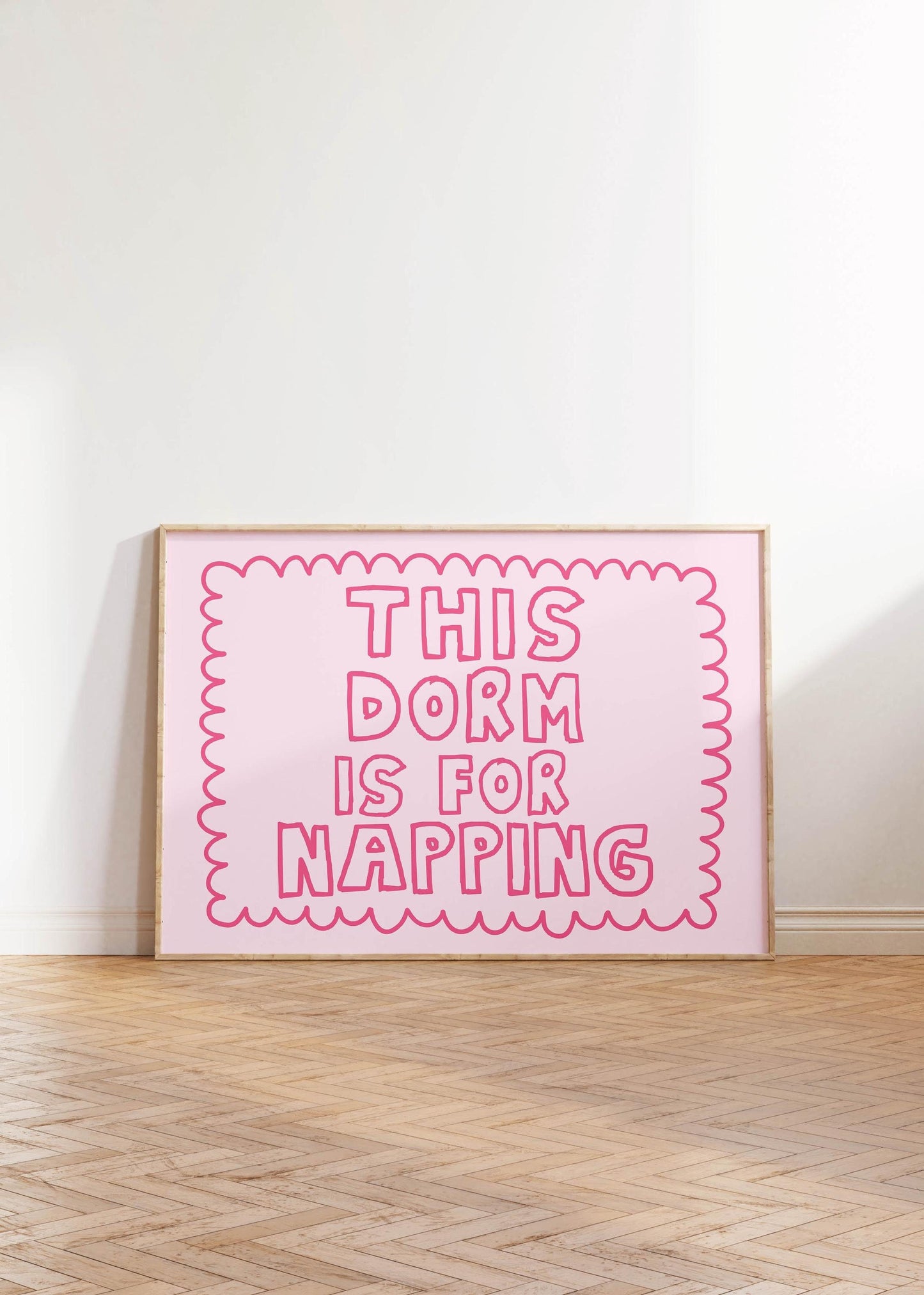 This Dorm is for Napping