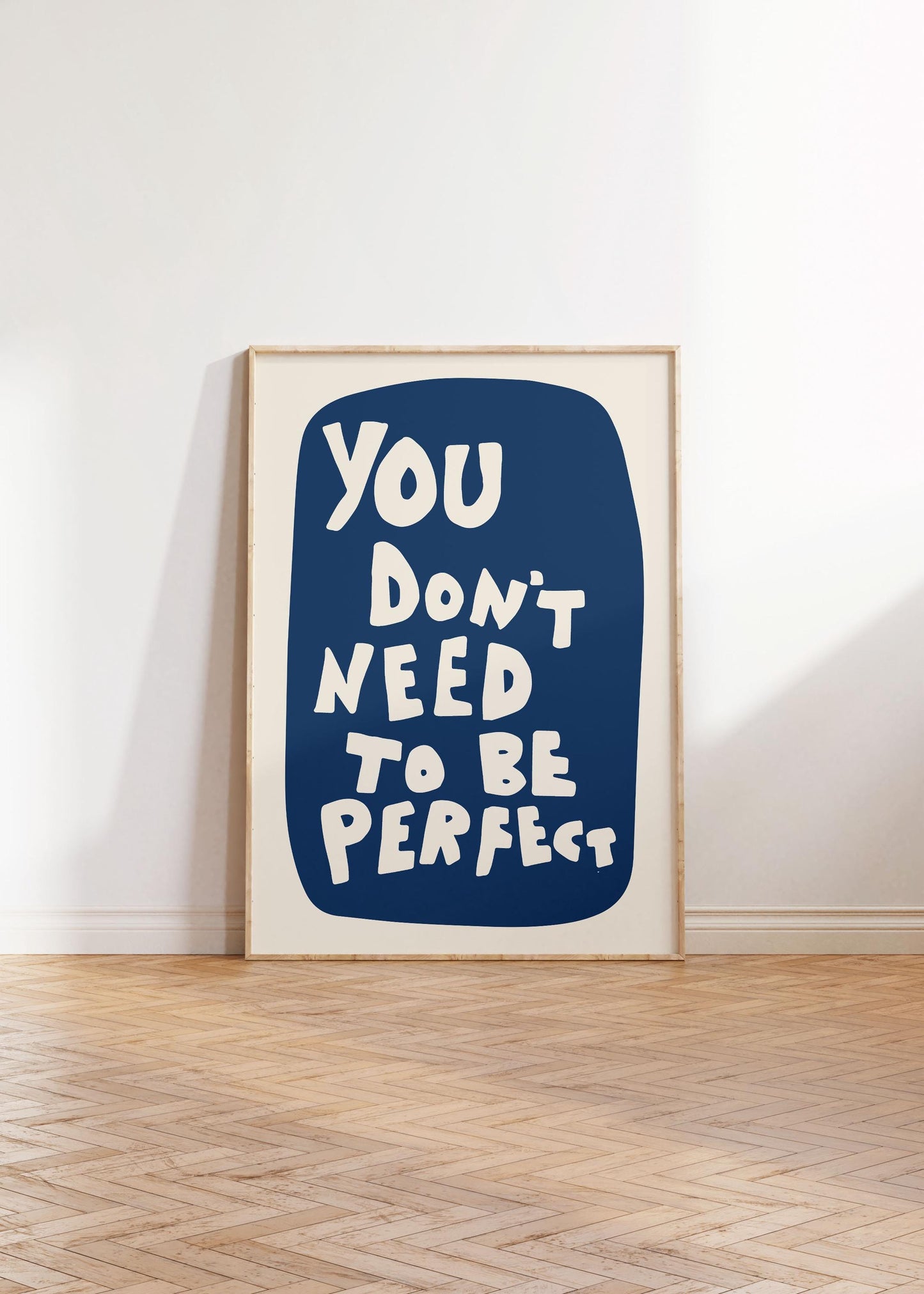 Anti-perfectionism
