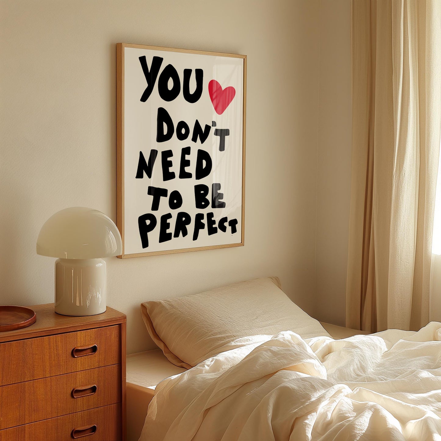 You Don't Need To Be Perfect
