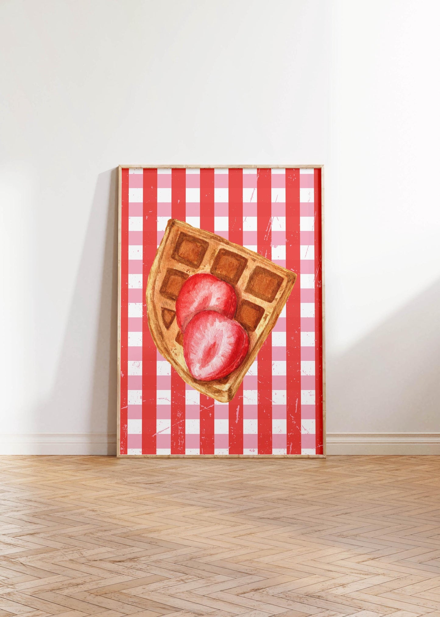 Strawberry Waffle