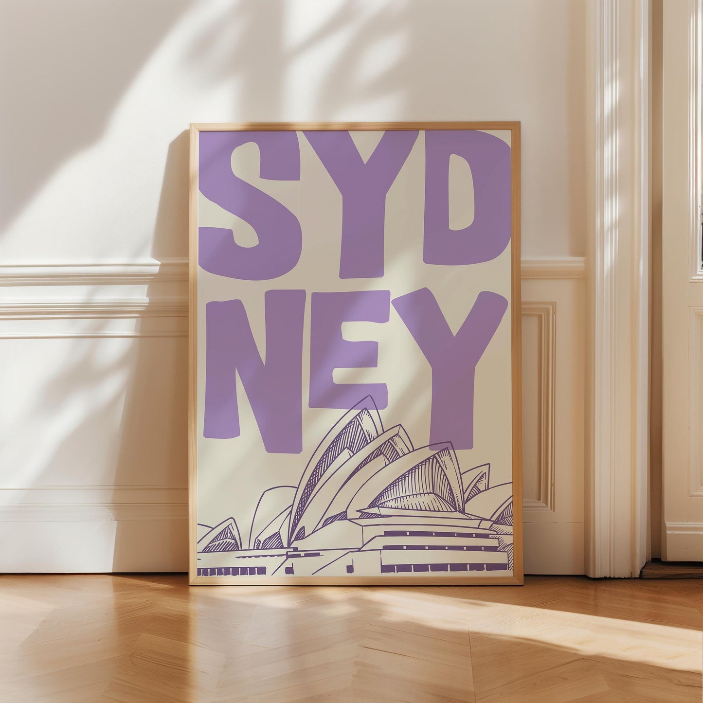 Sydney Opera House Purple