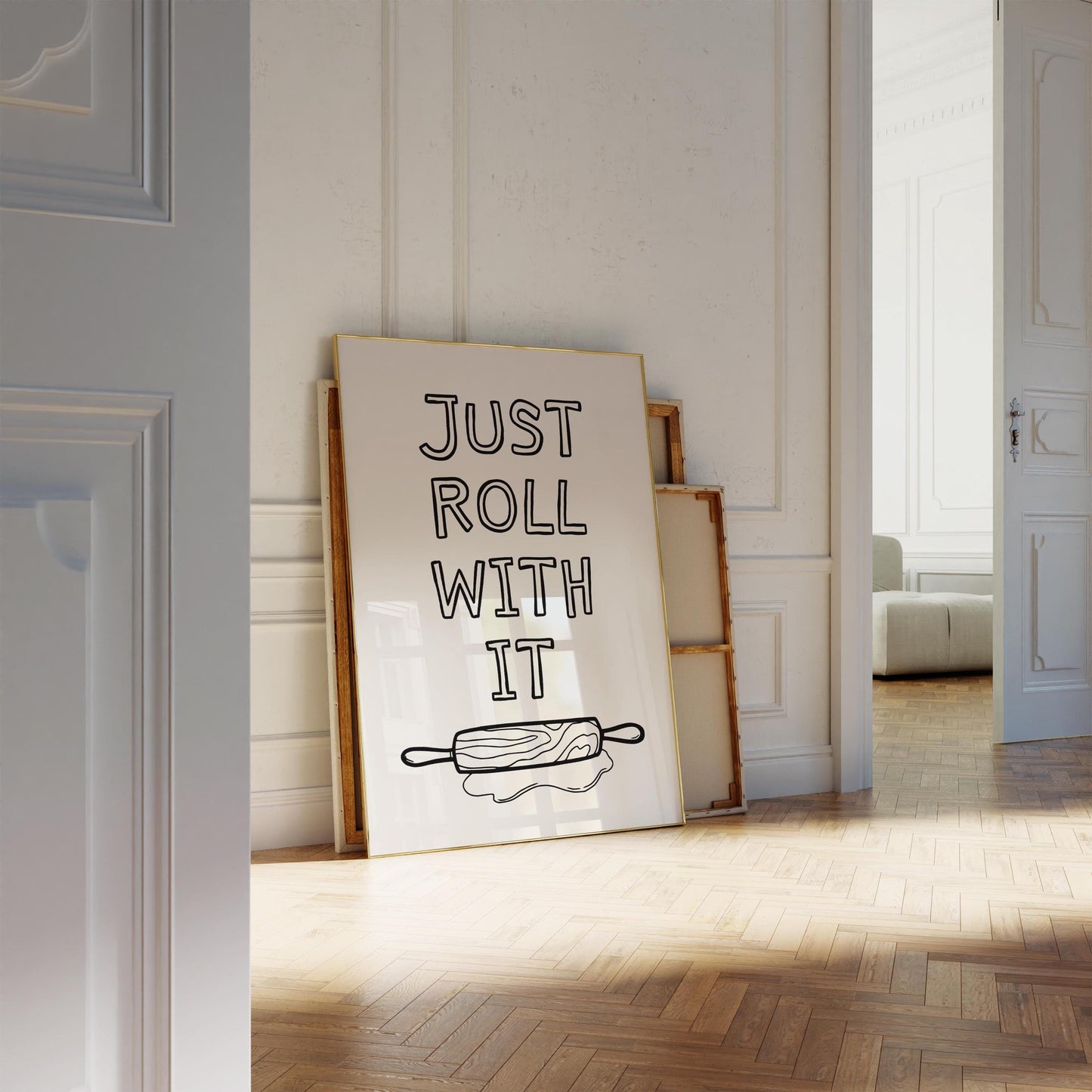 Just Roll With It