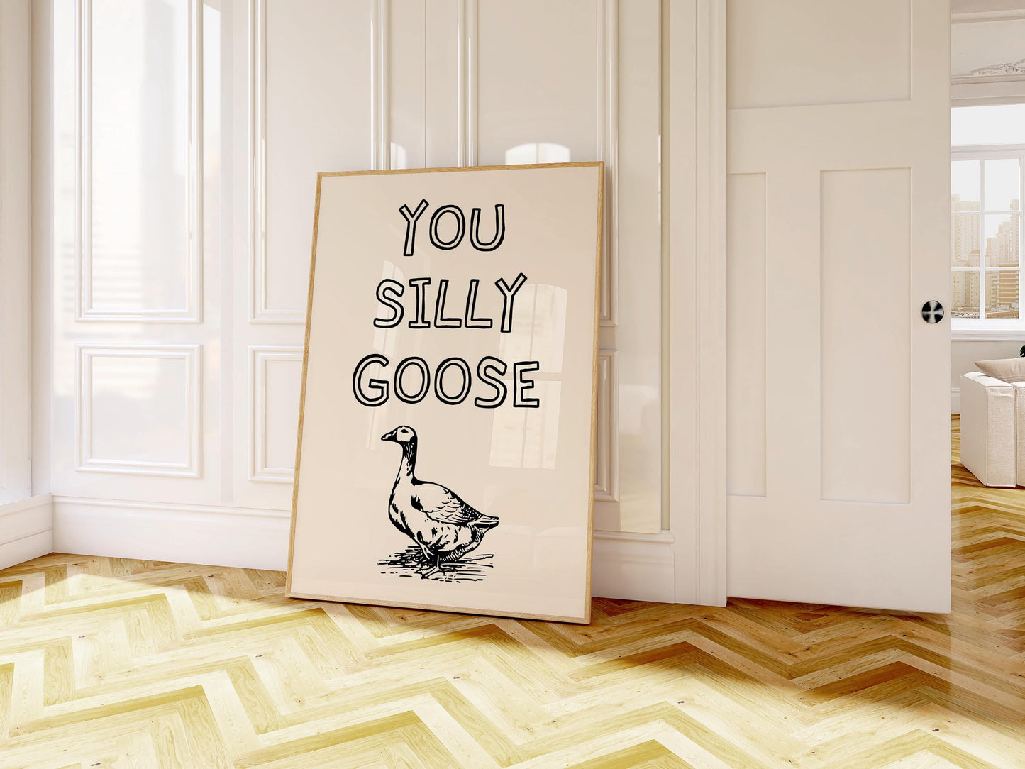 You Silly Goose