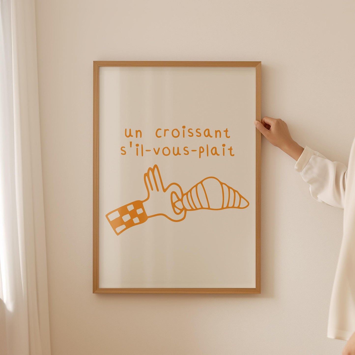 Croissant Please Orange