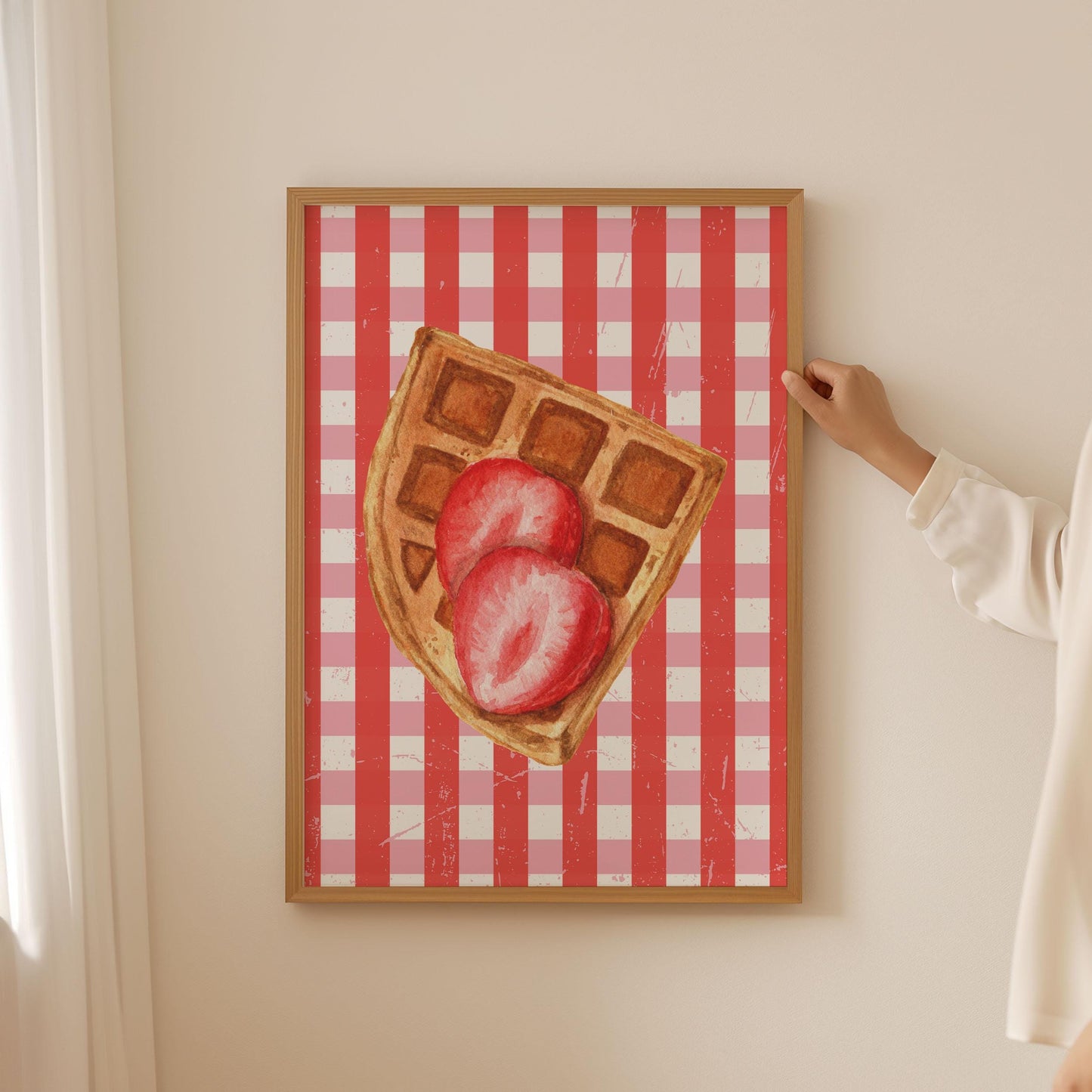 Strawberry Waffle
