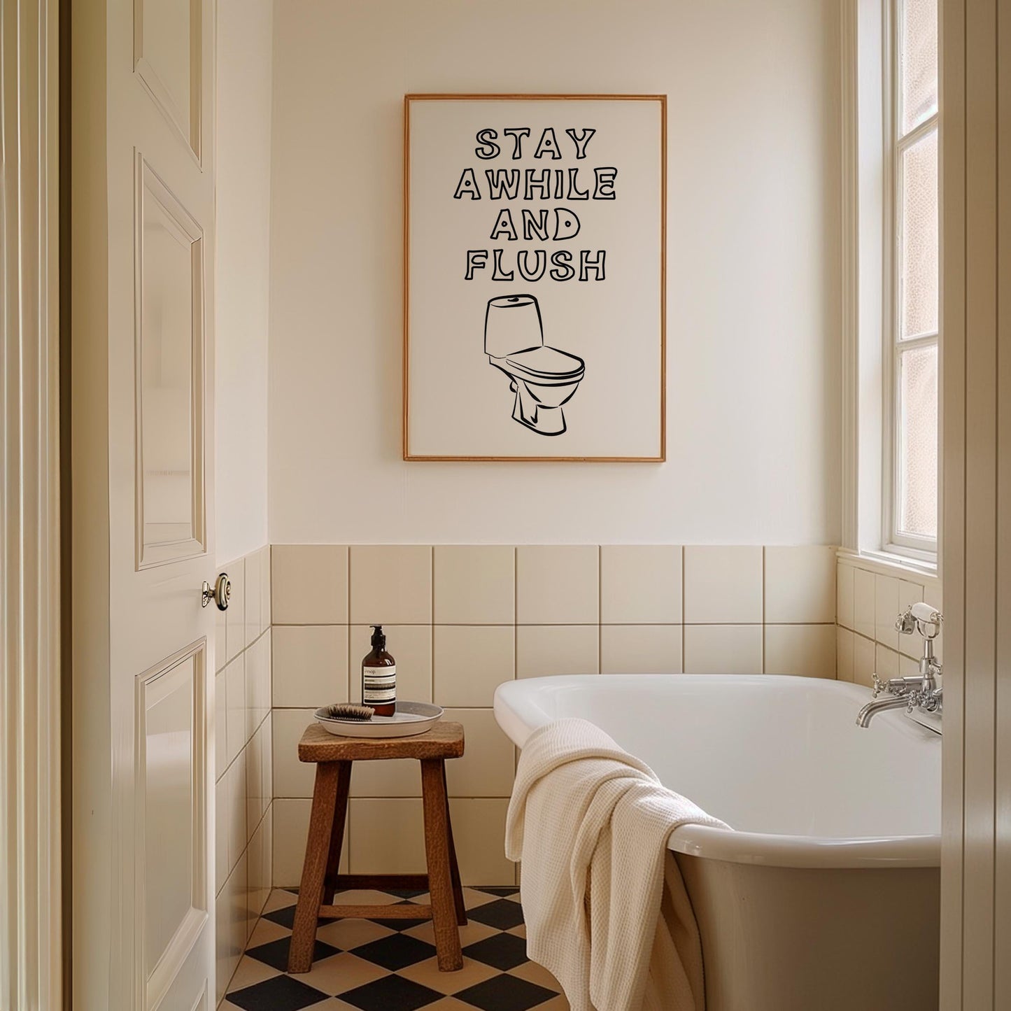 Stay Awhile and Flush