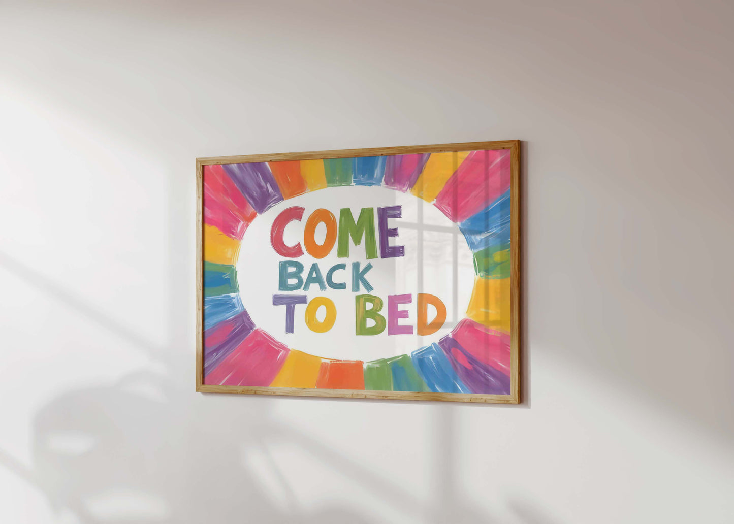 Come Back To Bed