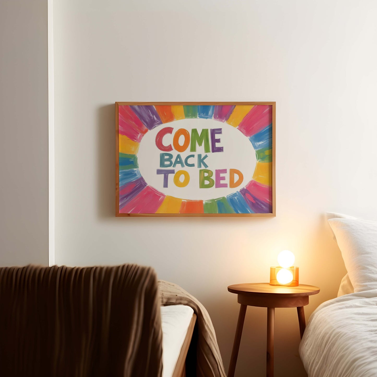 Come Back To Bed