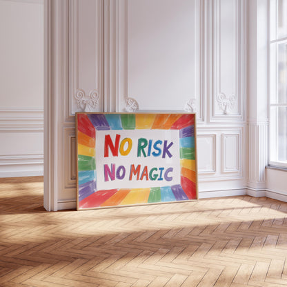 No Risk No Magic