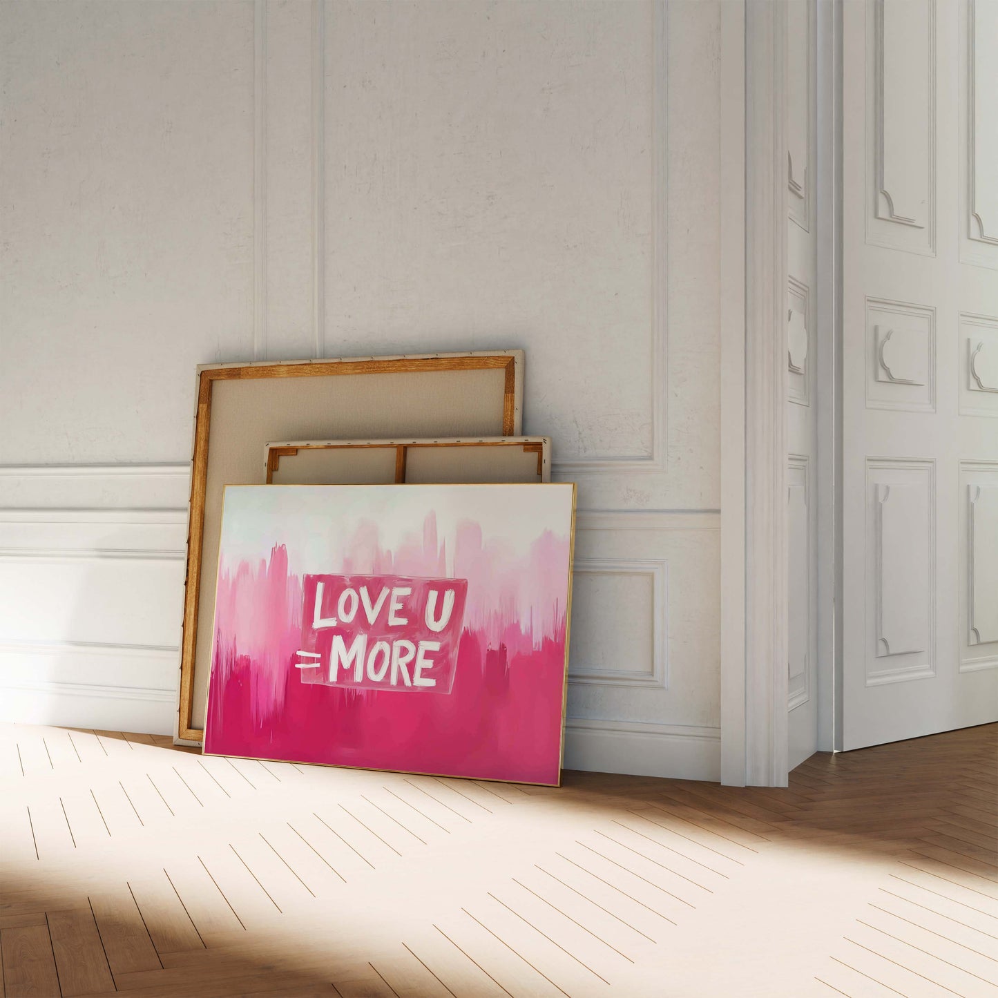Love U More Pink