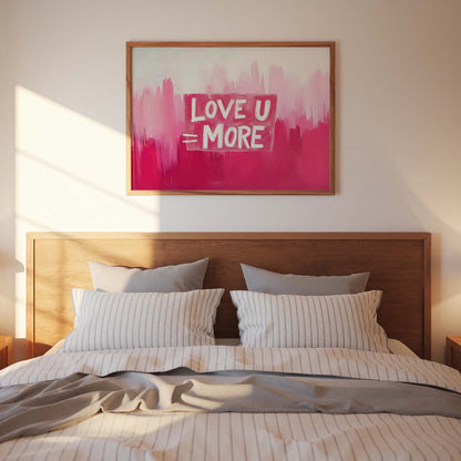 Love U More Pink